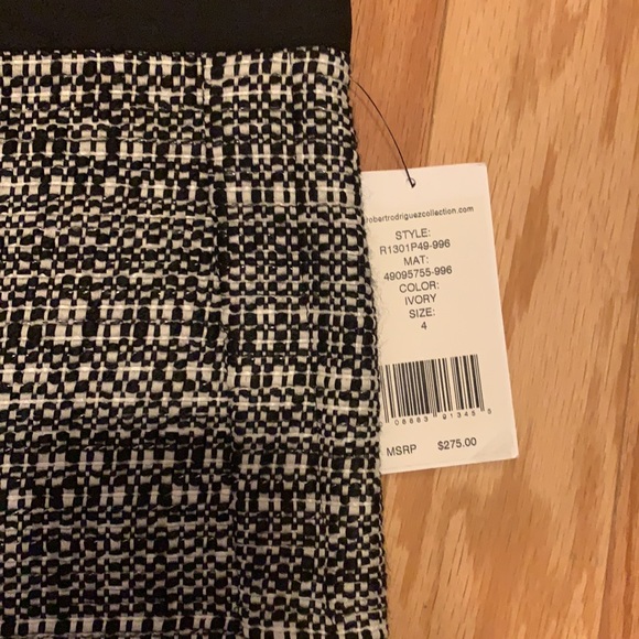 Robert Rodriguez Tweed Shorts - Picture 2 of 5